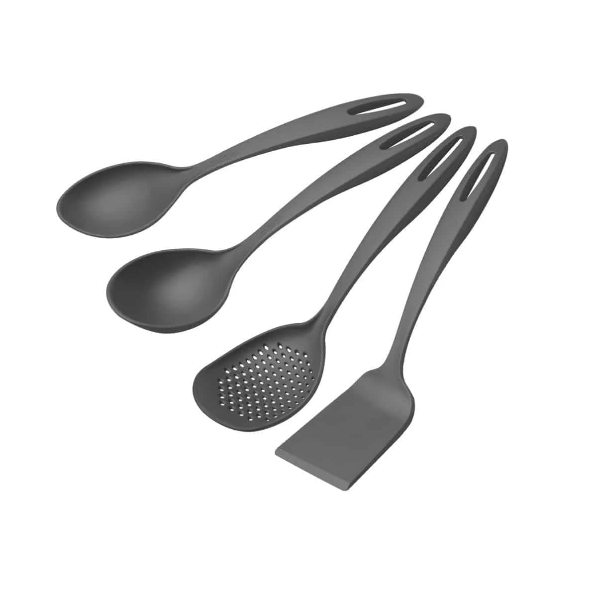 Juego de utensilios de nylon Tramontina Ability 4 piezas — imagen 1 de 3