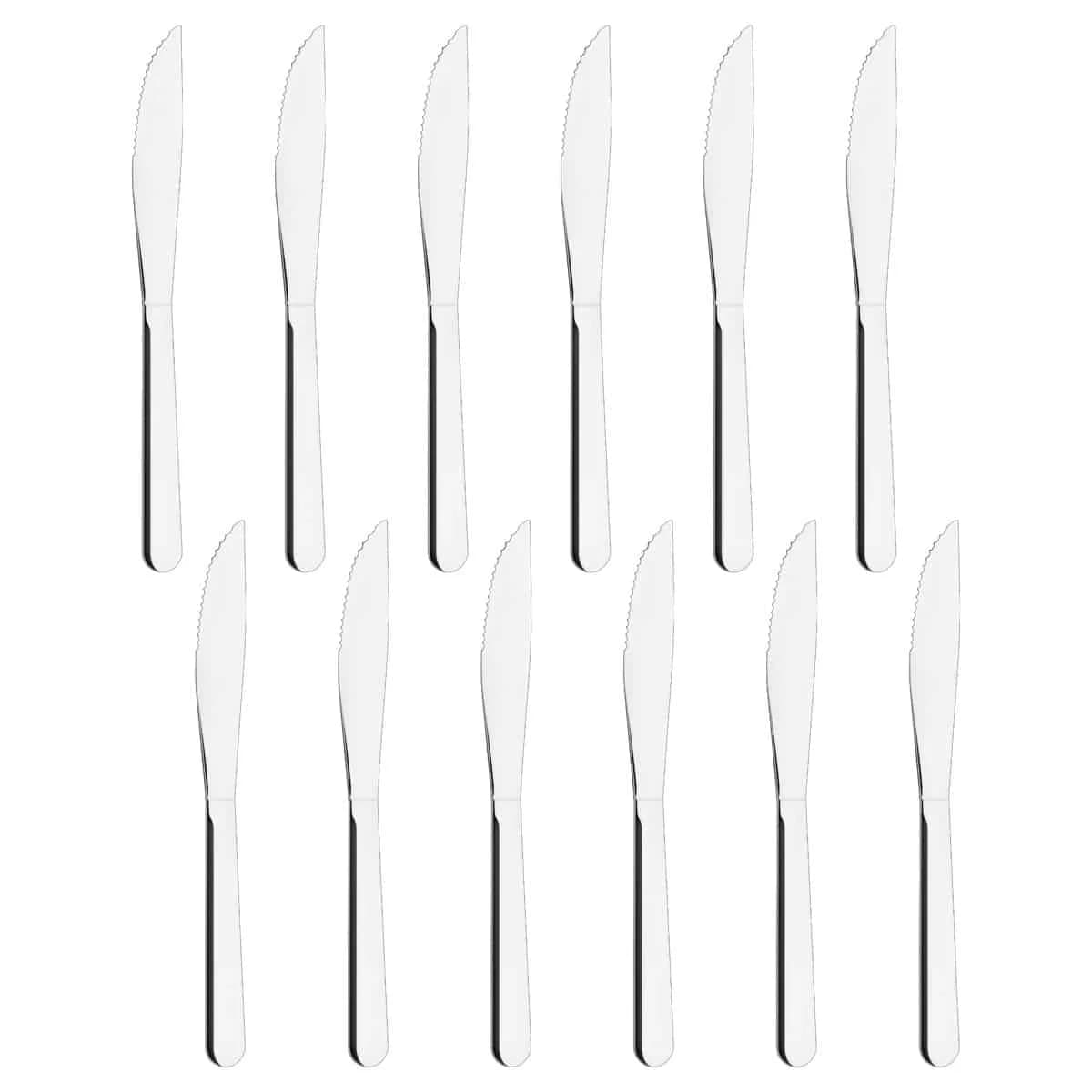 Cuchillo Asado Malibu X 12 Unid. Tramontina Acero Inoxidable
