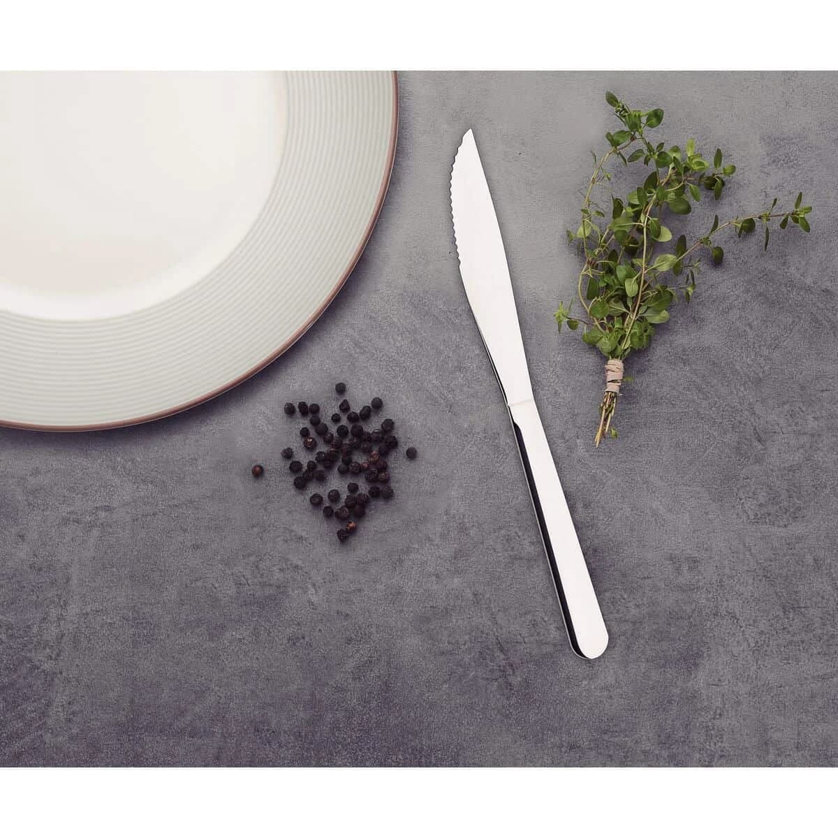 Cuchillo Asado Malibu X 12 Unid. Tramontina Acero Inoxidable — imagen 5 de 5