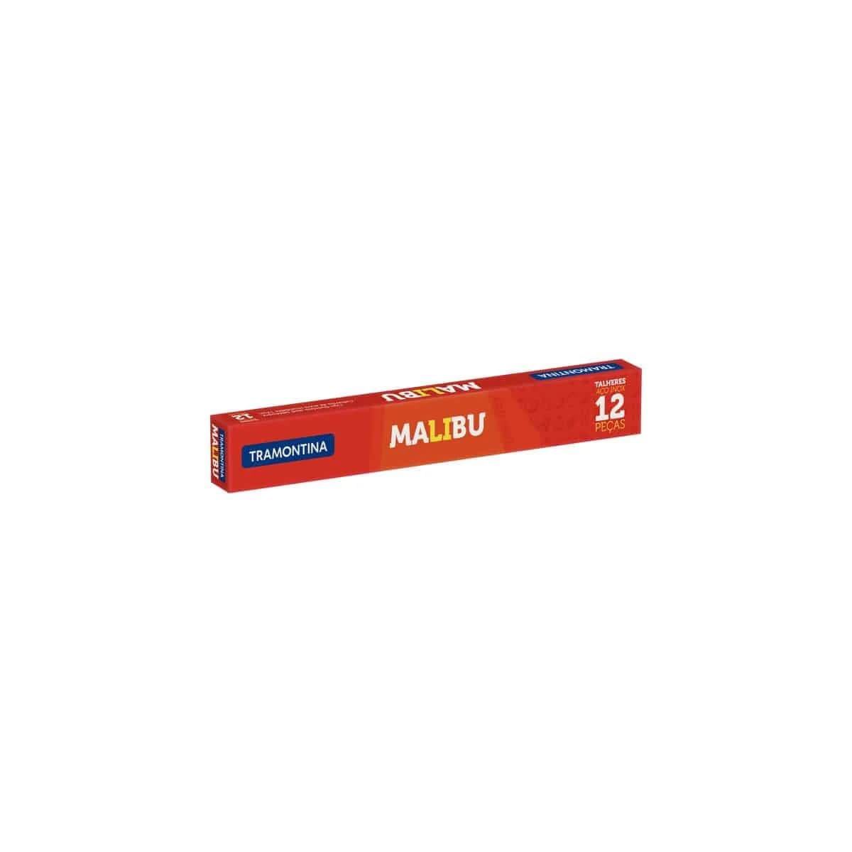 Cuchillo Postre Malibu X 12 Unid. Tramontina Ac. Inoxidable — imagen 3 de 5