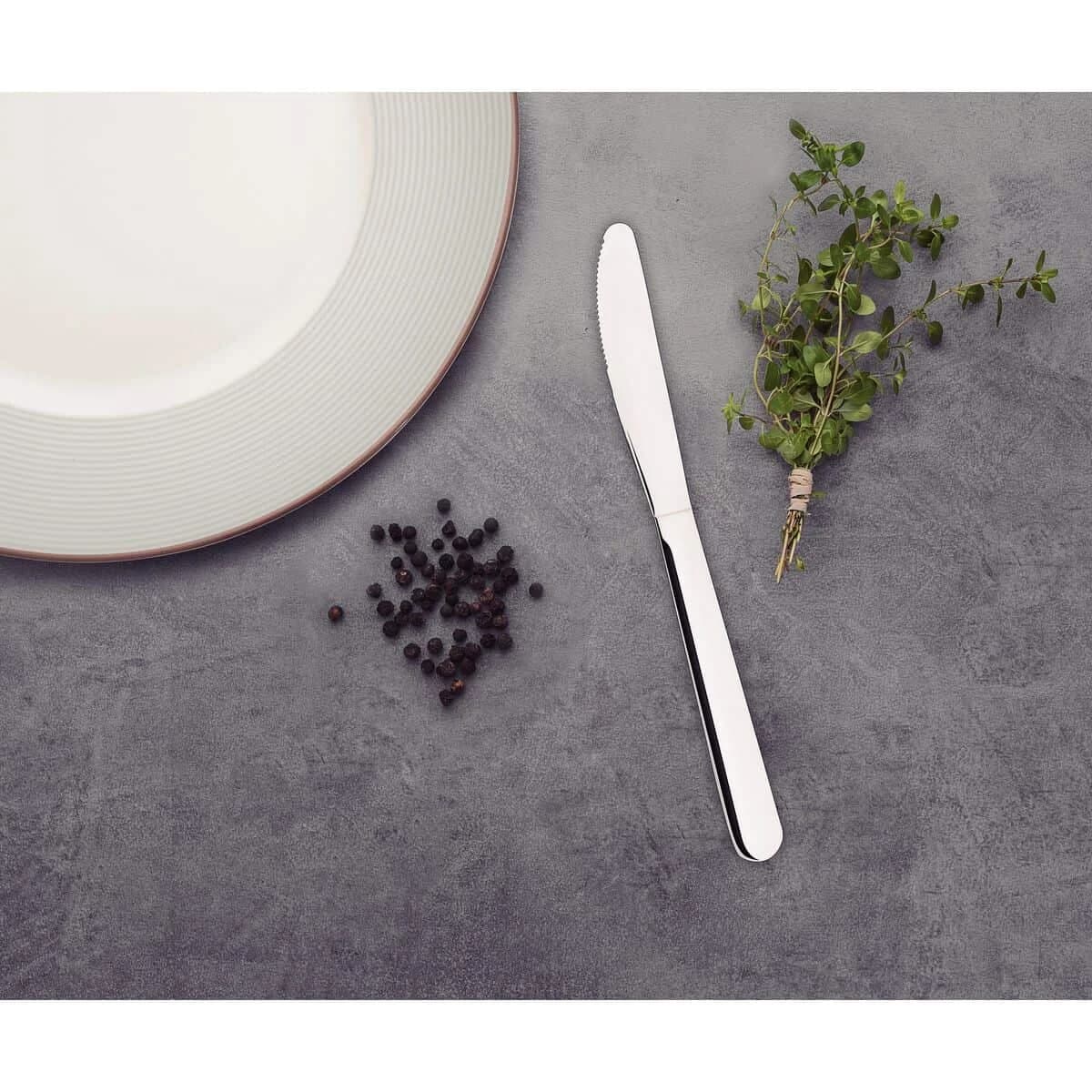 Cuchillo Postre Malibu X 12 Unid. Tramontina Ac. Inoxidable — imagen 5 de 5