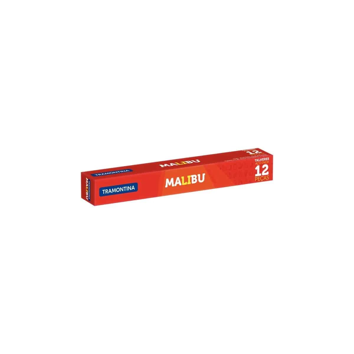 Tenedor Malibu X 12 Unid. Tramontina Ac. Inoxidable — imagen 3 de 5
