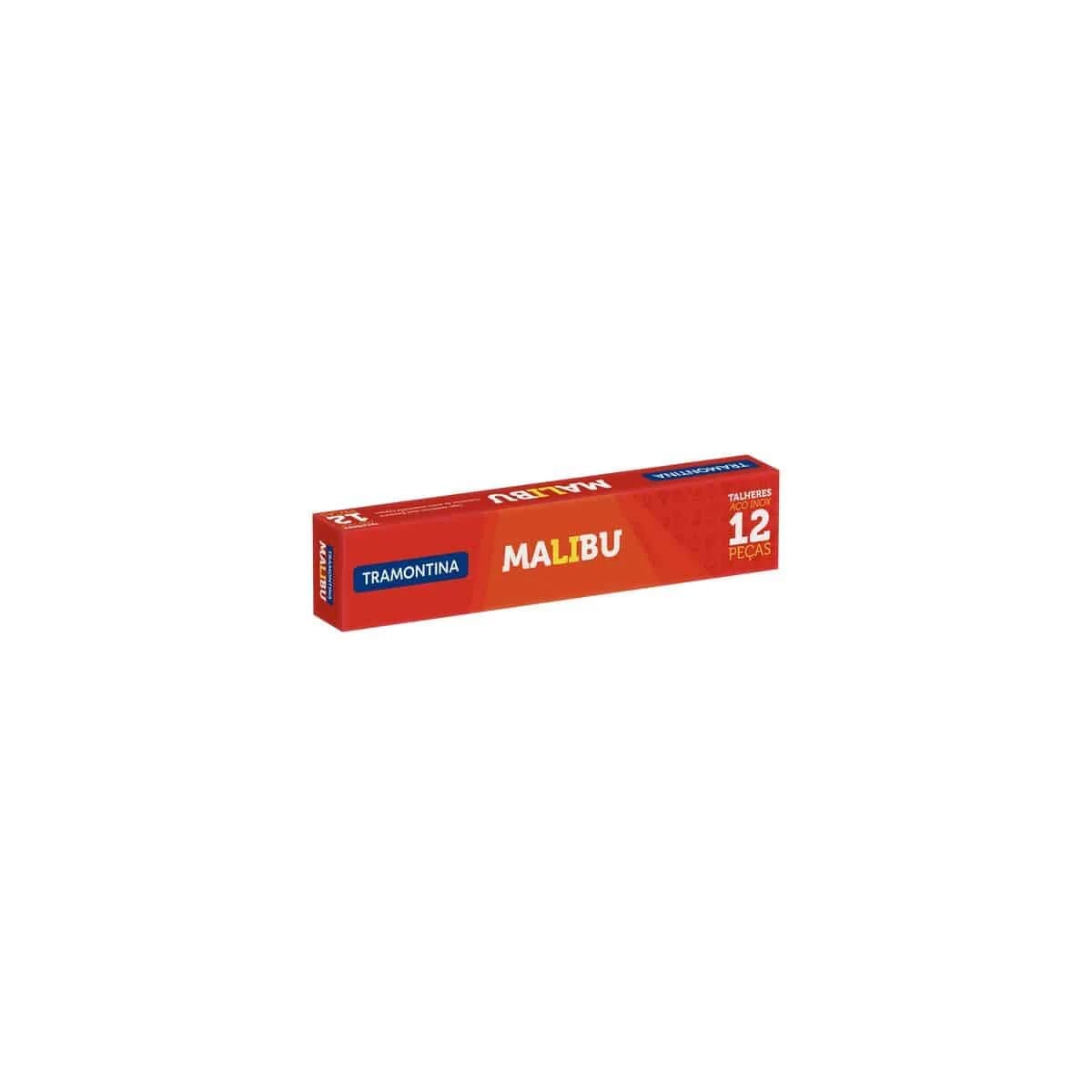 Tenedor Postre Malibu X 12 Unid. Tramontina Ac. Inoxidable — imagen 3 de 5