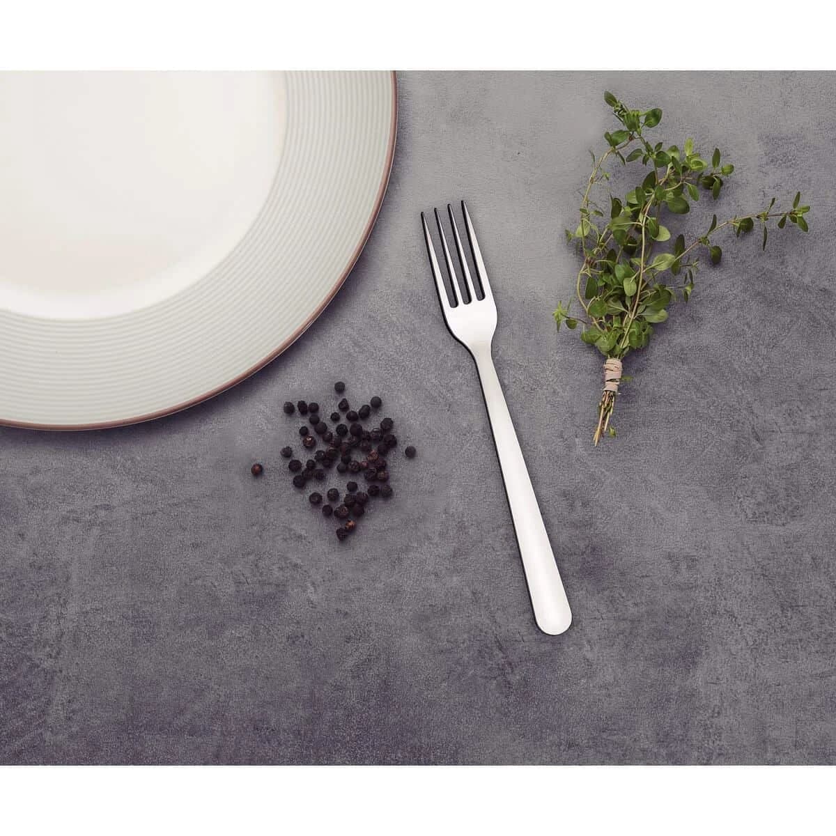 Tenedor Postre Malibu X 12 Unid. Tramontina Ac. Inoxidable — imagen 5 de 5