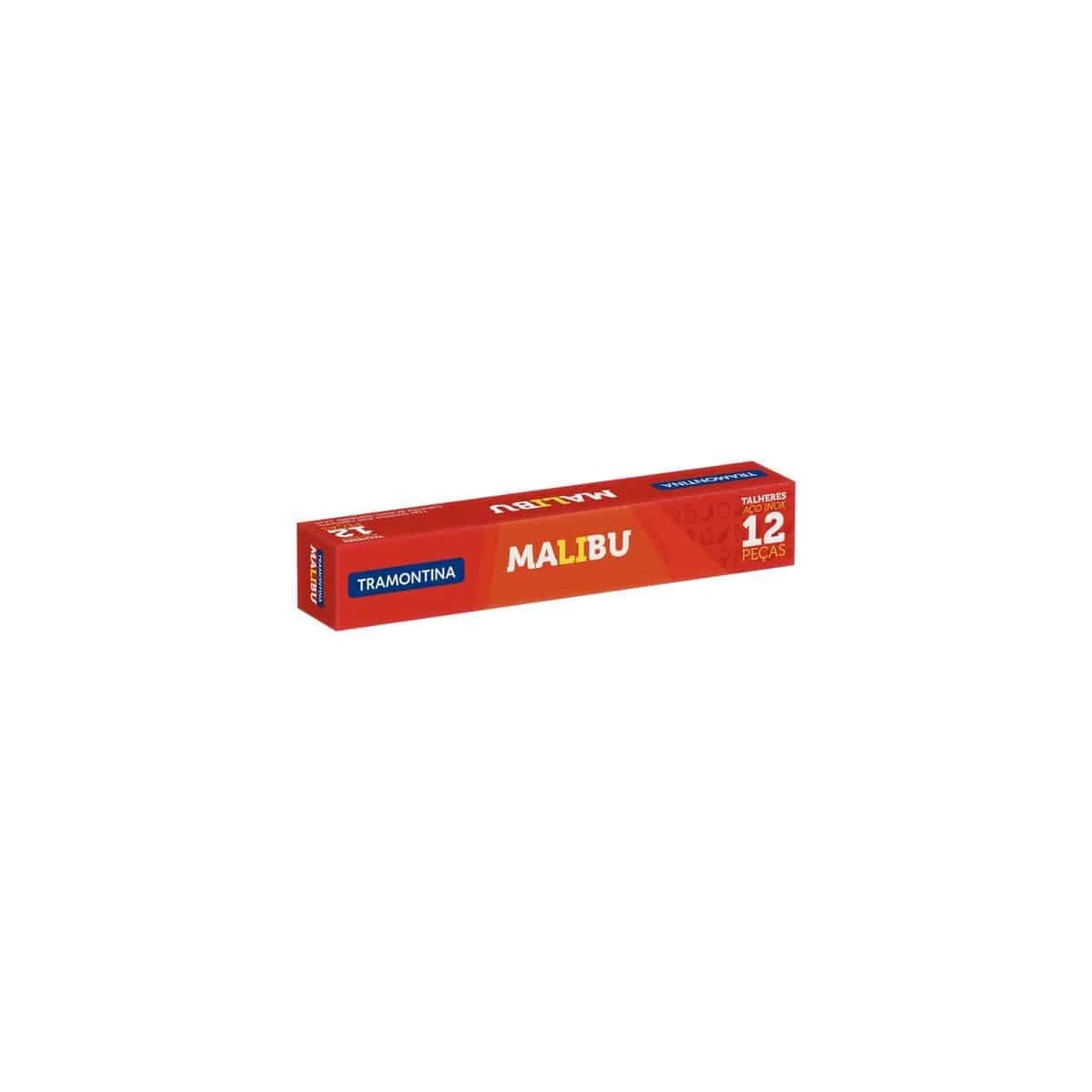 Tenedor Torta Malibu X 12 Unid. Tramontina Ac. Inoxidable — imagen 3 de 5