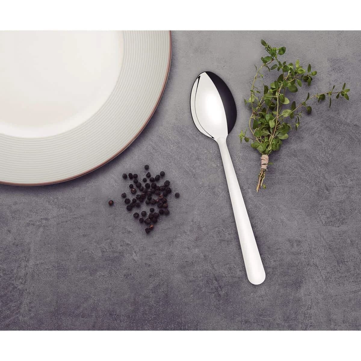 Cucharas de mesa Tramontina Malibu de acero inoxidable pack de 12 unidades — imagen 5 de 5