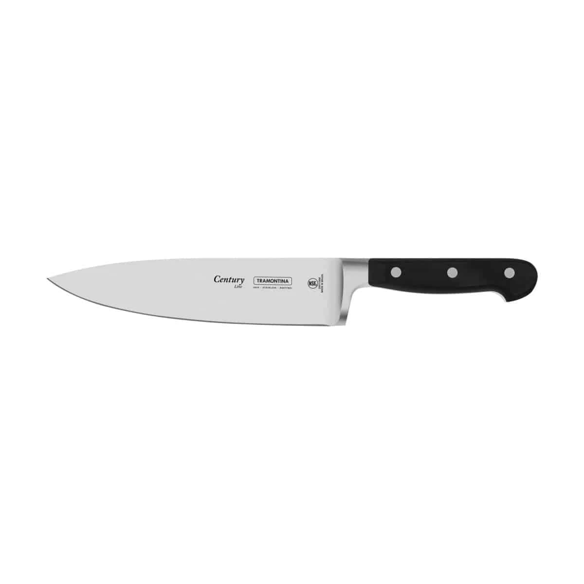 Cuchillo chef Tramontina Century de acero inoxidable forjado 8 pulgadas — imagen 1 de 4