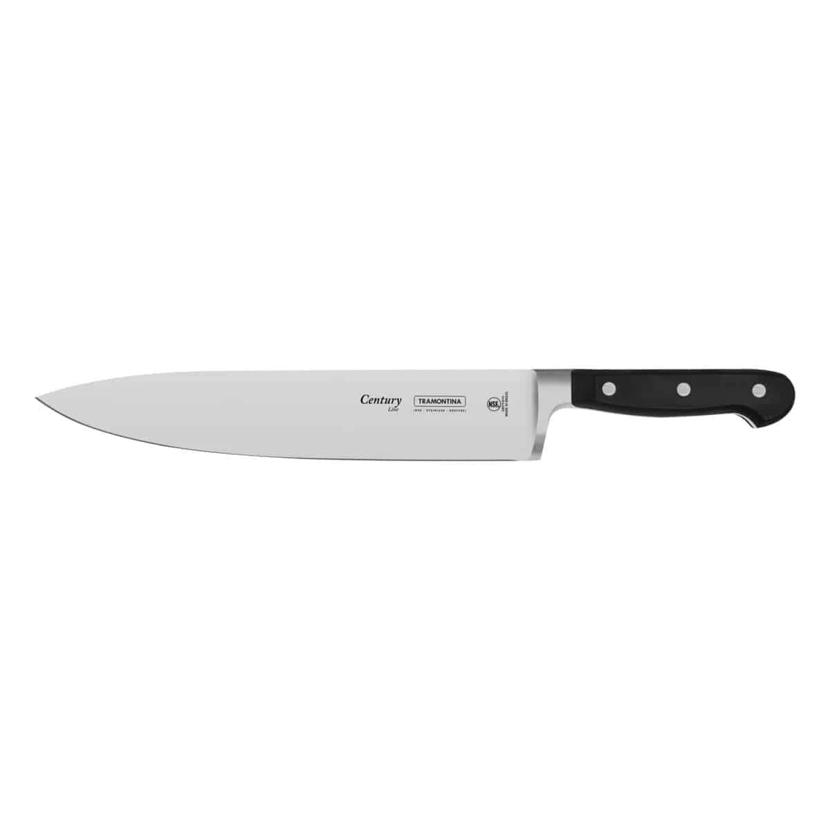 Cuchillo chef Tramontina Century de acero inoxidable forjado 10 pulgadas — imagen 1 de 4