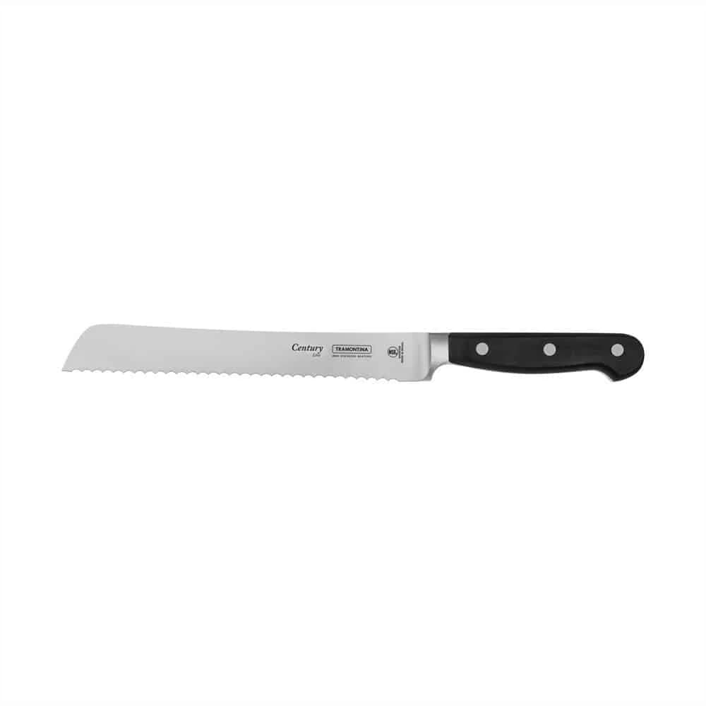 Cuchillo para pan Tramontina Century de acero inoxidable forjado 8 pulgadas — imagen 1 de 5