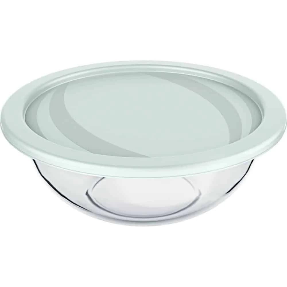 Bowl Vidrio Con Tapa Marinex 3000 Ml — imagen 2 de 3