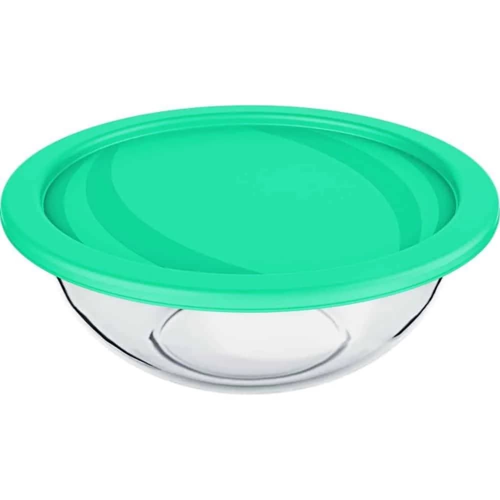 Bowl Vidrio Con Tapa Marinex 3000 Ml — imagen 3 de 3