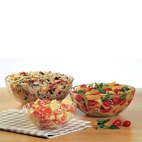Bowl Vidrio Duralex 2000 Ml Bella — imagen 2 de 2