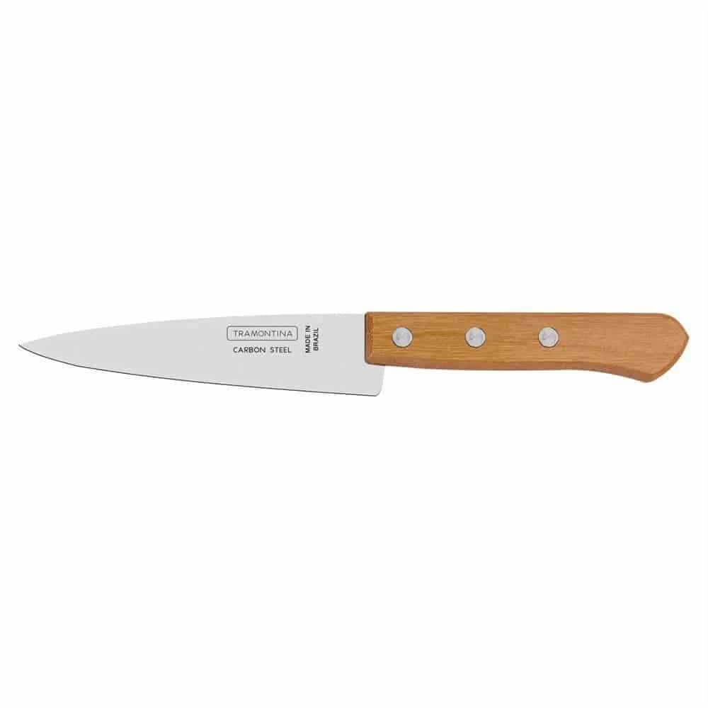 Cuchilla Cocina Tramontina 5 Pulgadas Carbono