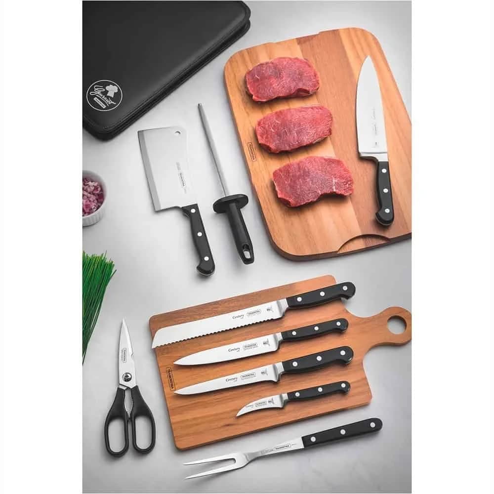 Kit para chef con estuche Tramontina Century 10 piezas — imagen 4 de 4
