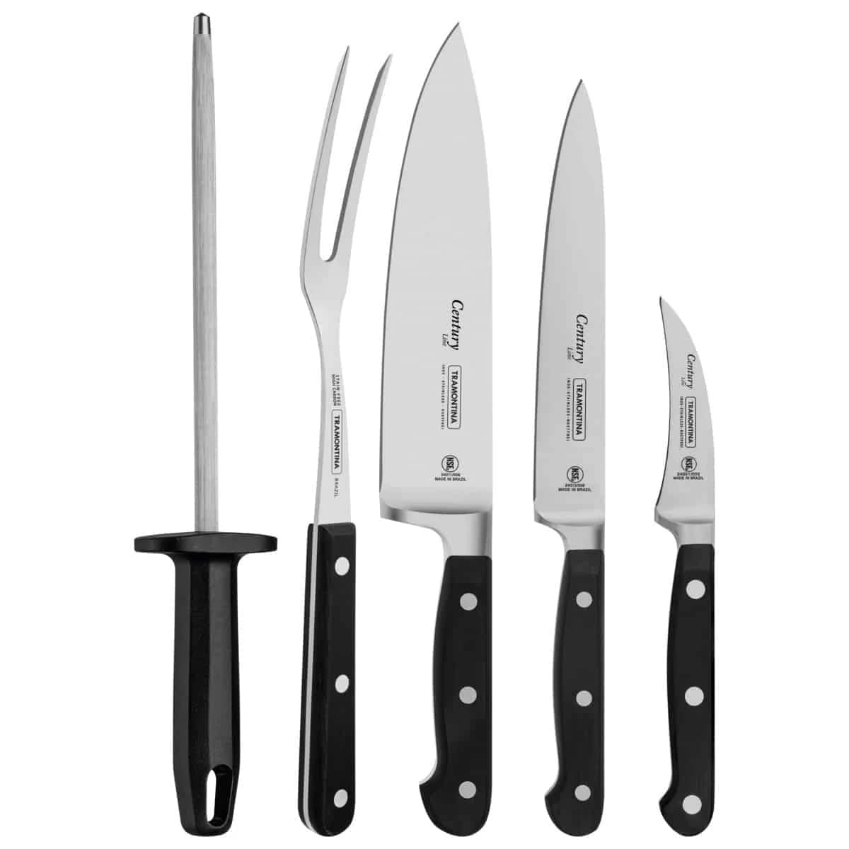 Juego para chef con estuche Tramontina Century 6 piezas — imagen 1 de 5