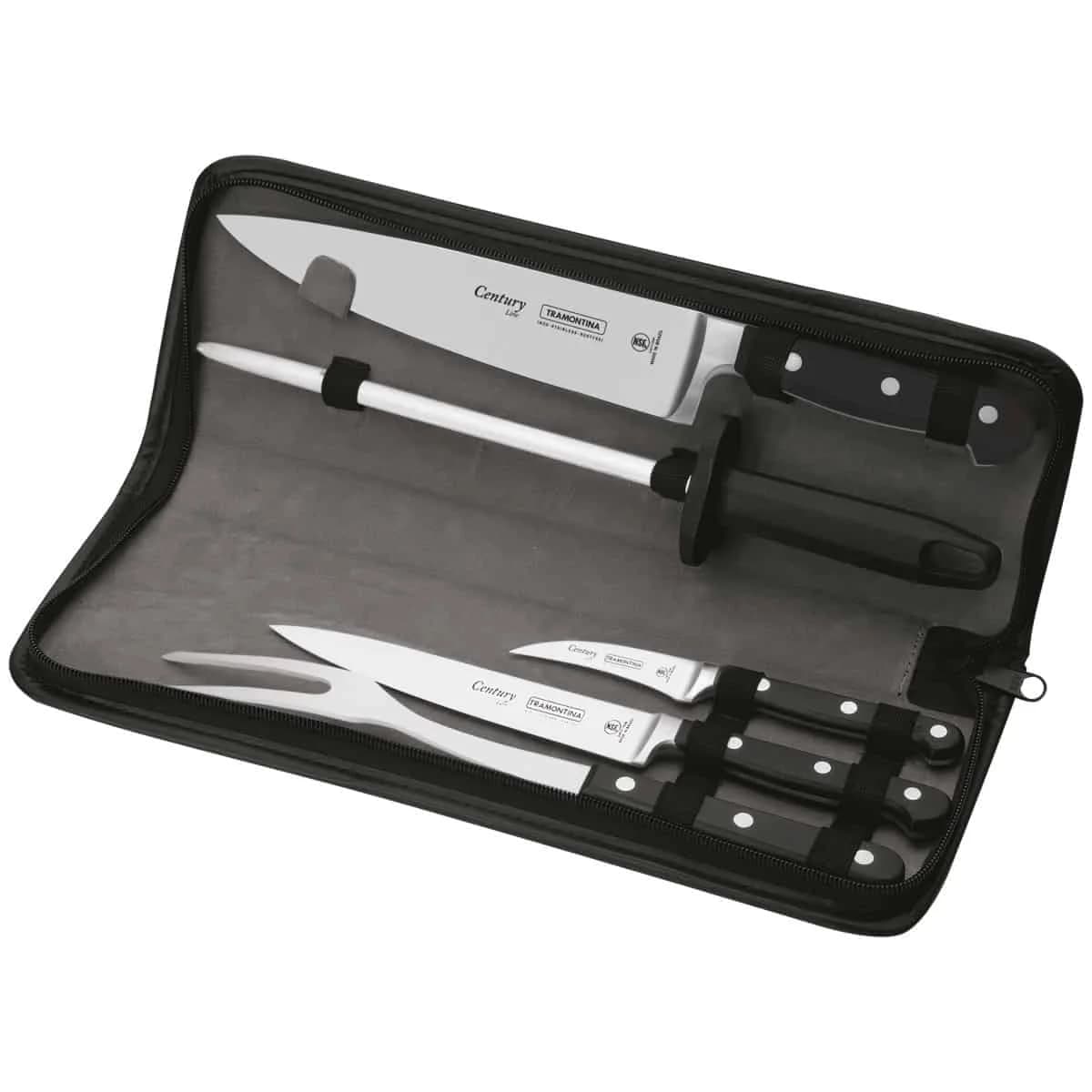 Juego para chef con estuche Tramontina Century 6 piezas — imagen 3 de 5