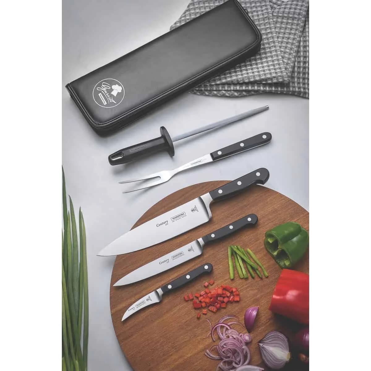 Juego para chef con estuche Tramontina Century 6 piezas — imagen 5 de 5