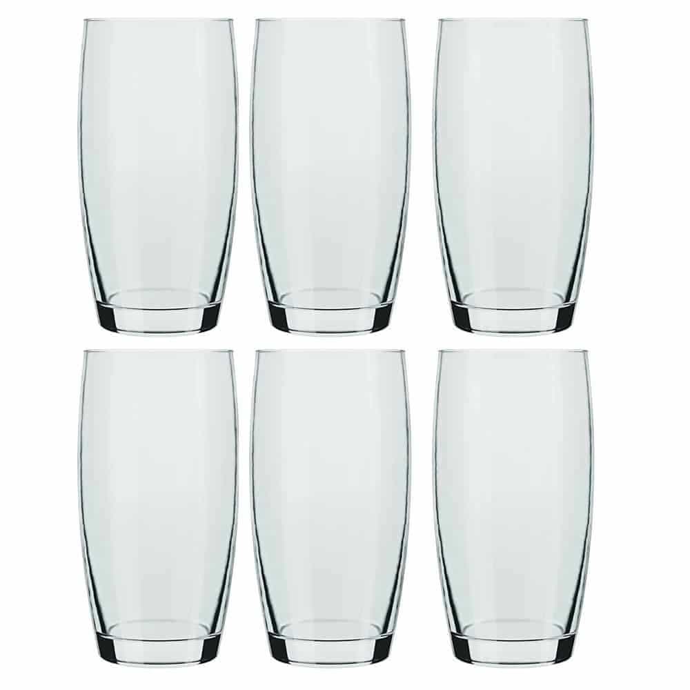 Vaso Refresco Nadir 400 Ml Oca X6 Unid.