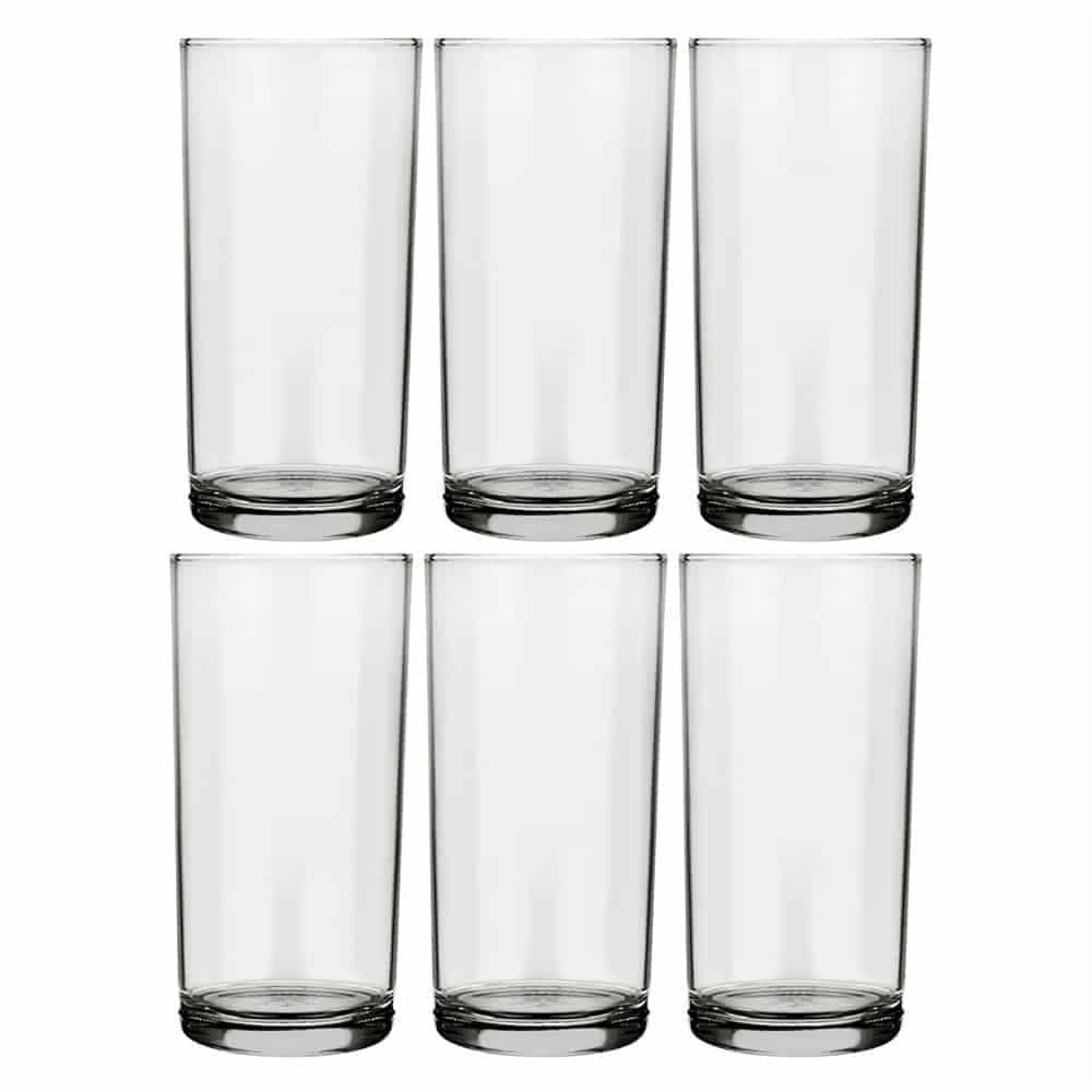 Vaso Refresco Nadir 300 Ml Cylinder X6 Unid.