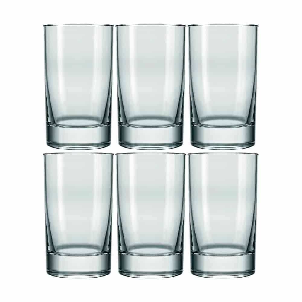 Vaso Agua Nadir 200 Ml Atol X6 Unid.