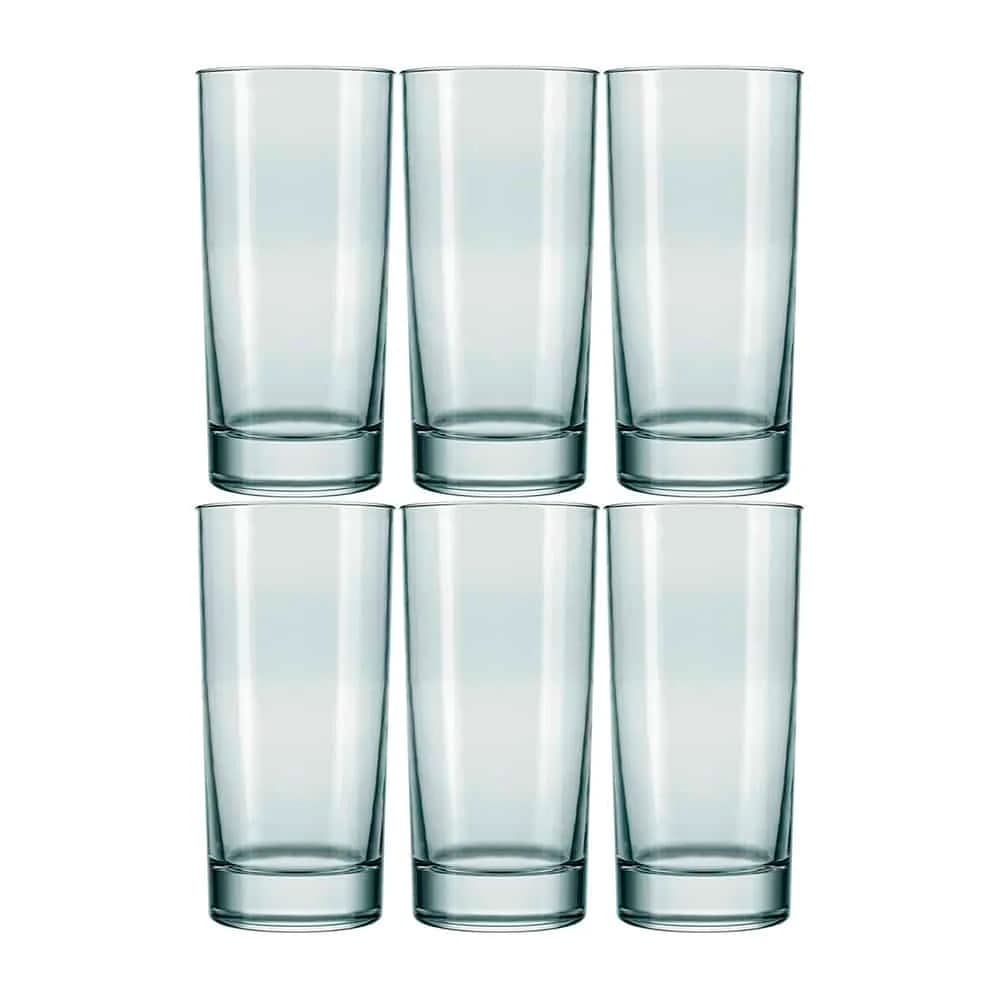Vaso Vidrio Refresco Nadir 320 Ml Atol X6 Unid. — imagen 1 de 2