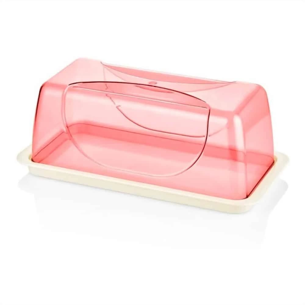 Campana Torta Rectangular Cupula 38 Cm — imagen 2 de 4