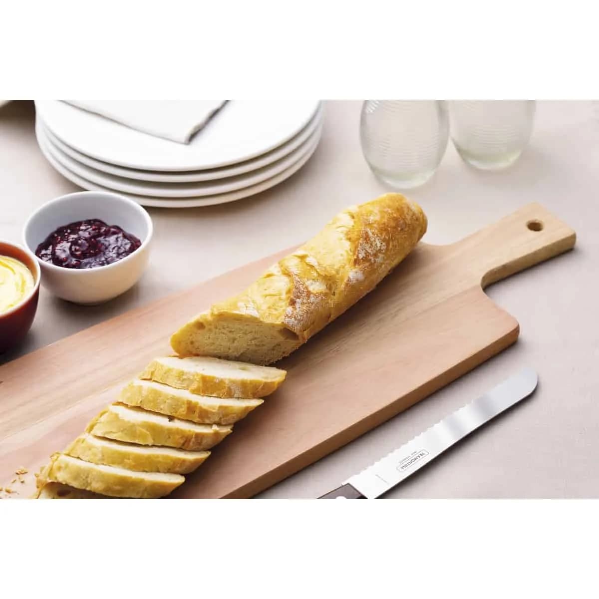 Tabla De Madera Tramontina Rectangular — imagen 2 de 2