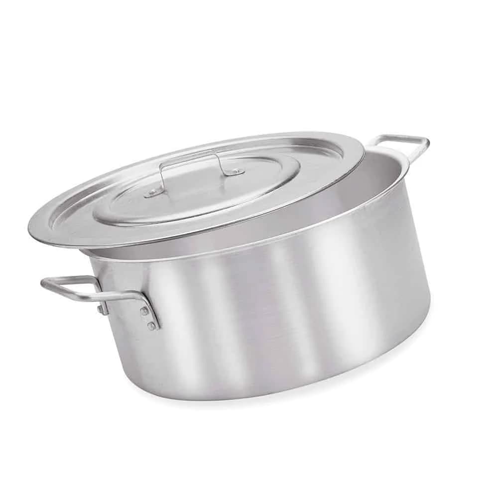 Olla Cacerola Aluminio 32 Cm 12 Lts Gastronomia — imagen 1 de 1