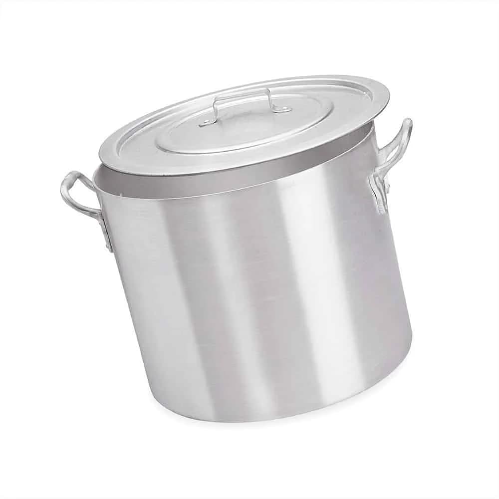Olla Cacerola Aluminio 30 Cm 19 Lts Gastronomia — imagen 1 de 1