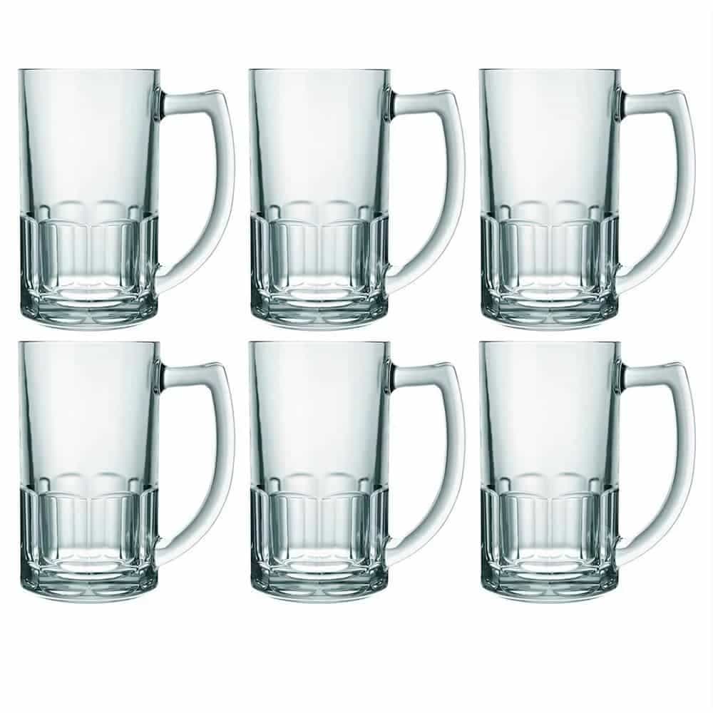 Jarra Cerveza Nadir X 6 Unid. 340ml Bristol