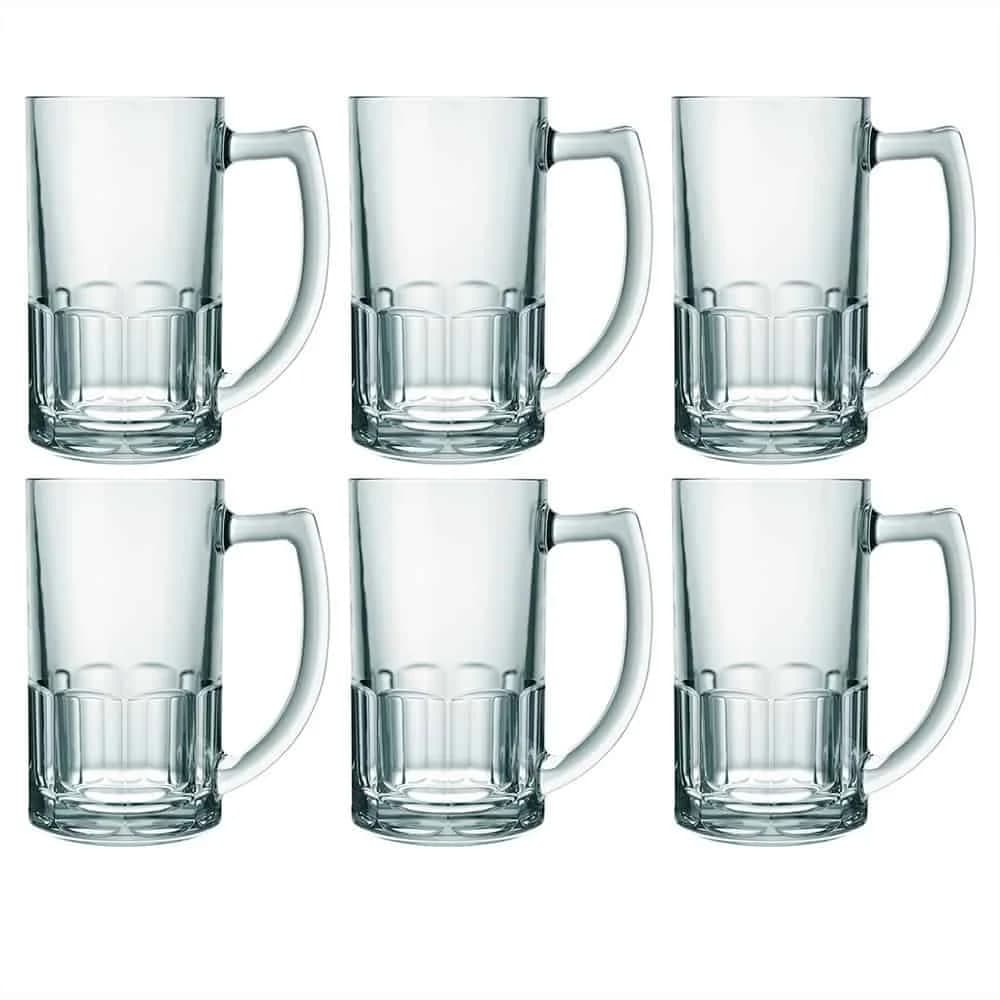 Jarra Cerveza Nadir X 6 Unid. 340ml Bristol — imagen 1 de 1
