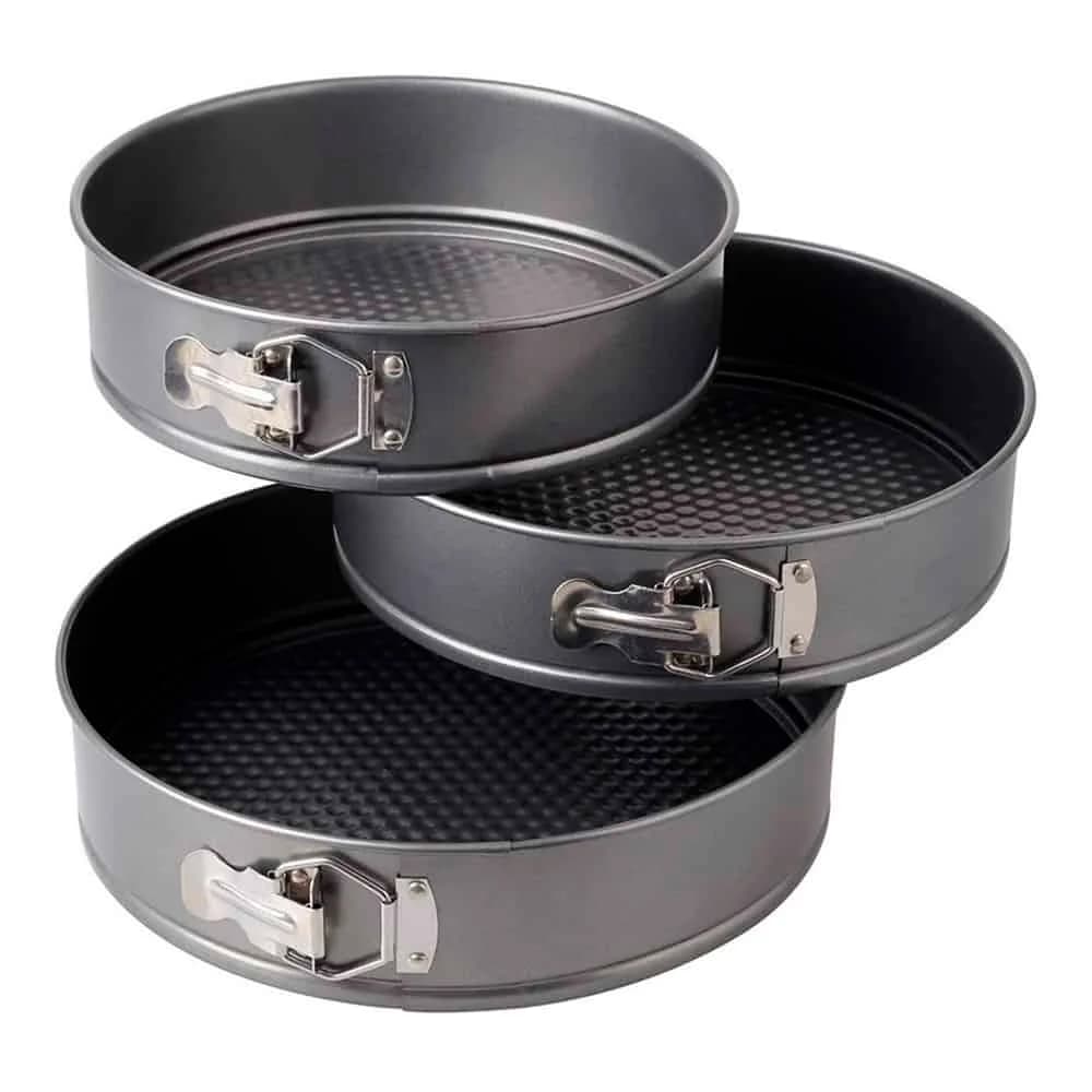 Set De 3 Torteras Desmontable Antiadherente — imagen 1 de 5