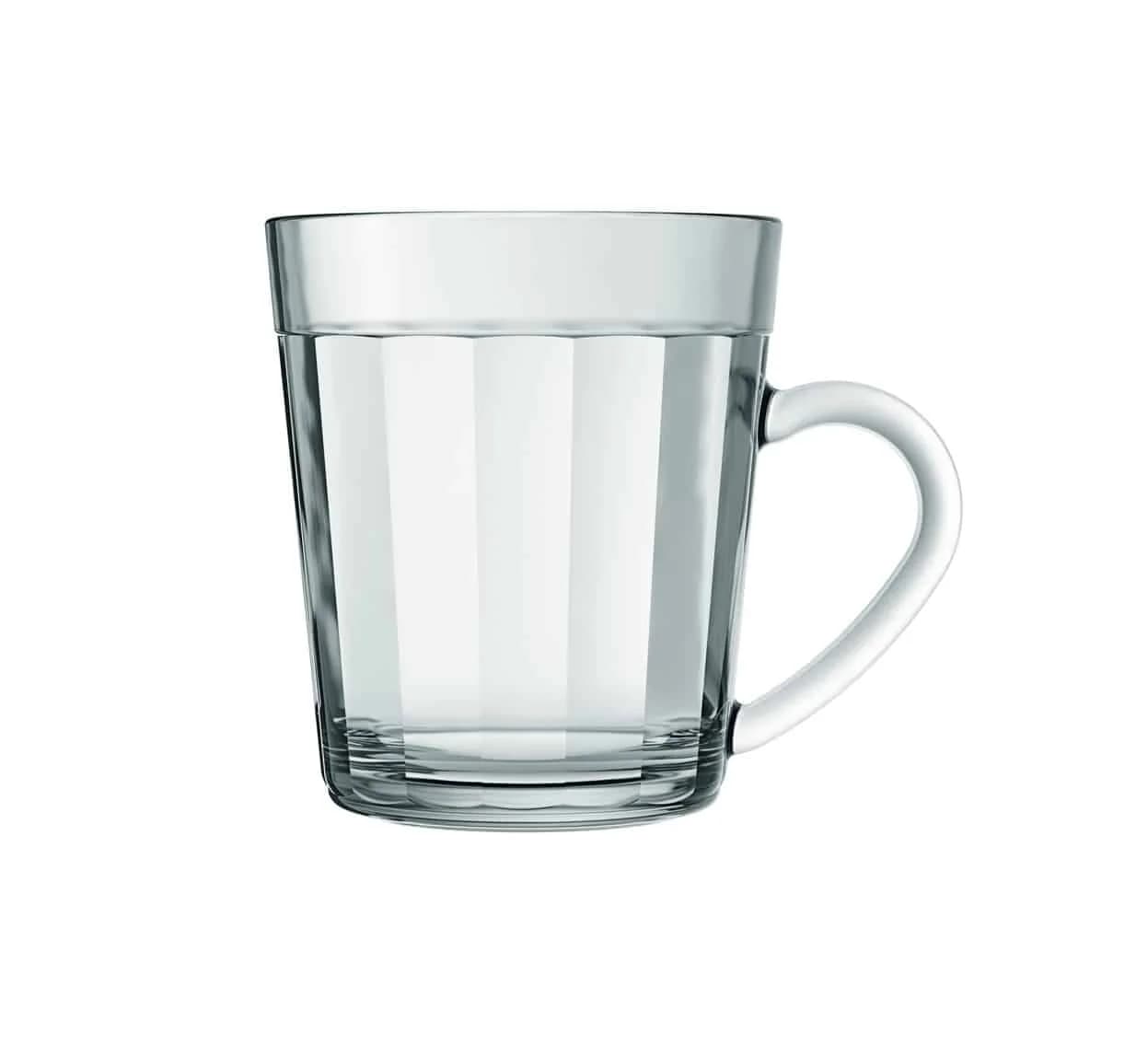 Taza Mug Vidrio Nadir 270 Ml Americano — imagen 1 de 1