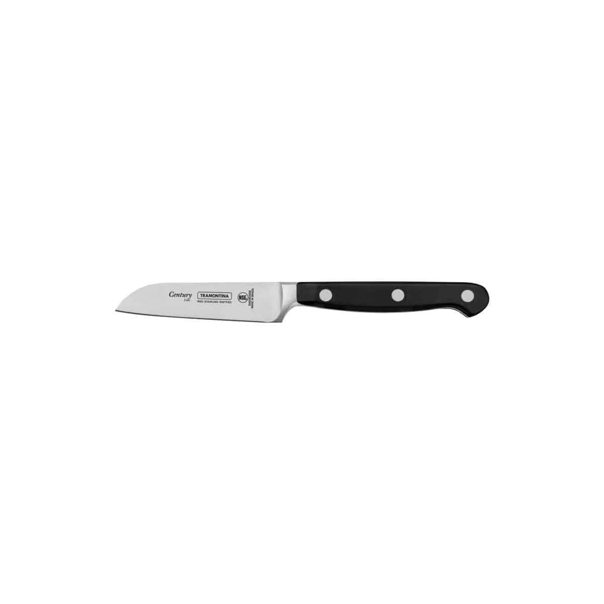 Cuchillo para verduras y frutas Tramontina Century de acero inoxidable forjado 3 pulgadas — imagen 1 de 4