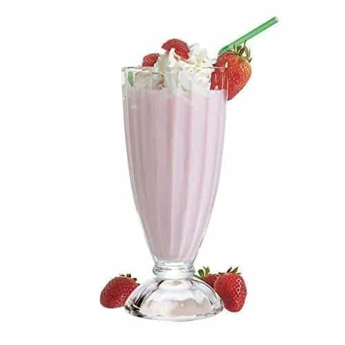 Copa Vidrio Tropical Para Batidos Helados 360 Ml Nadir