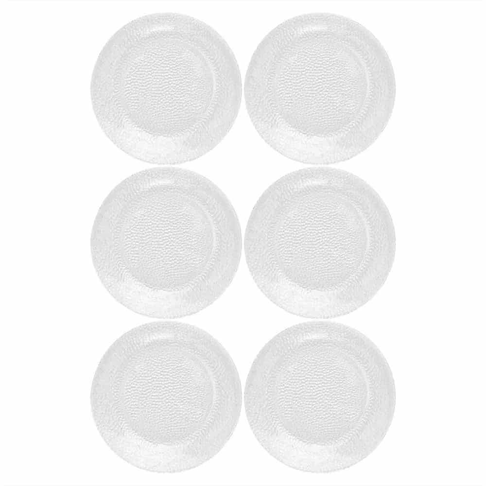 Plato Hondo Duralex 23 Cm Acqua X6 Unid.