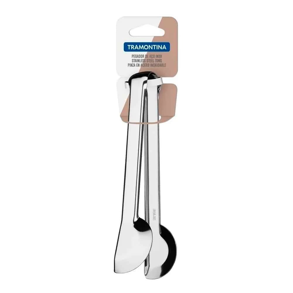 Pinza Para Hielo Tramontina Acero Inoxidable Grupo Dos