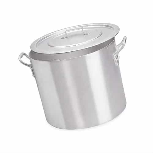 Olla Cacerola Aluminio 40 Cm 45 Lts Gastronomia