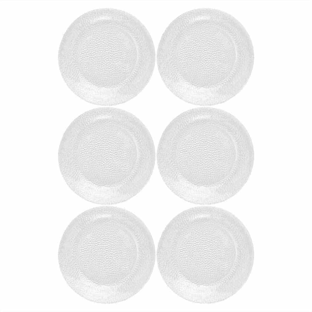 Plato Postre Duralex 19 Cm Acqua X6 Unid.