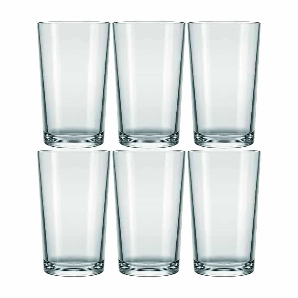 Vaso Vidrio Agua Nadir 340 Ml Bar X6 Unid.