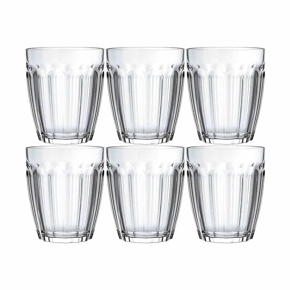 Vaso Vidrio Vino Nadir 150 Ml Bar X6 Unid.