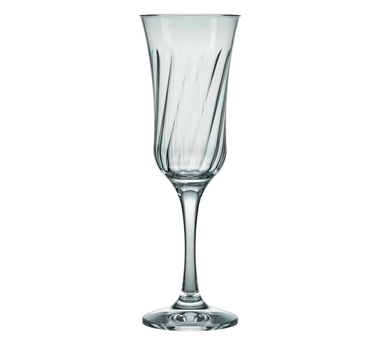 Copa Champagne Nadir 195 Ml Lirio X6 Unid. — imagen 2 de 2