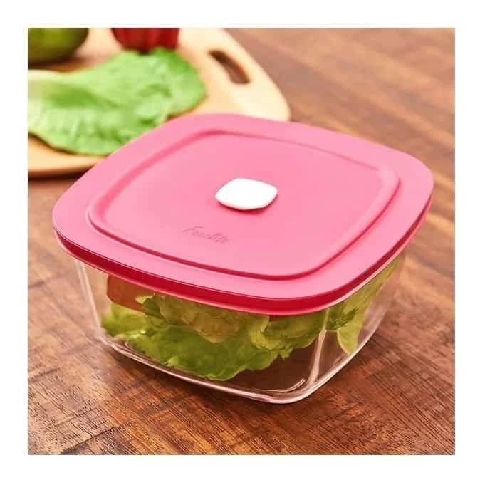 Tupper Vidrio Marinex 500 Ml Bowl Con Tapa — imagen 5 de 5
