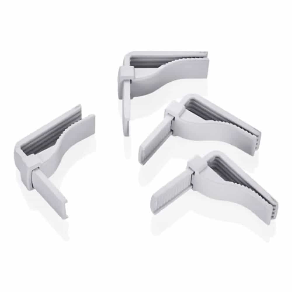 Ajustador De Manteles Plastico Bager 4 Piezas
