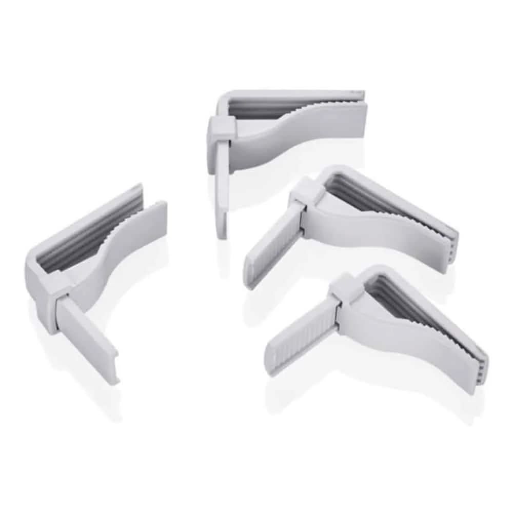 Ajustador De Manteles Plastico Bager 4 Piezas — imagen 1 de 1