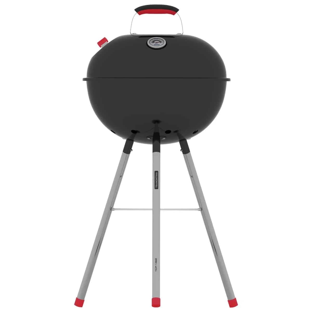 Parrilla Grill Barbacoa Tramontina A Carbon Tcp 450l — imagen 3 de 6
