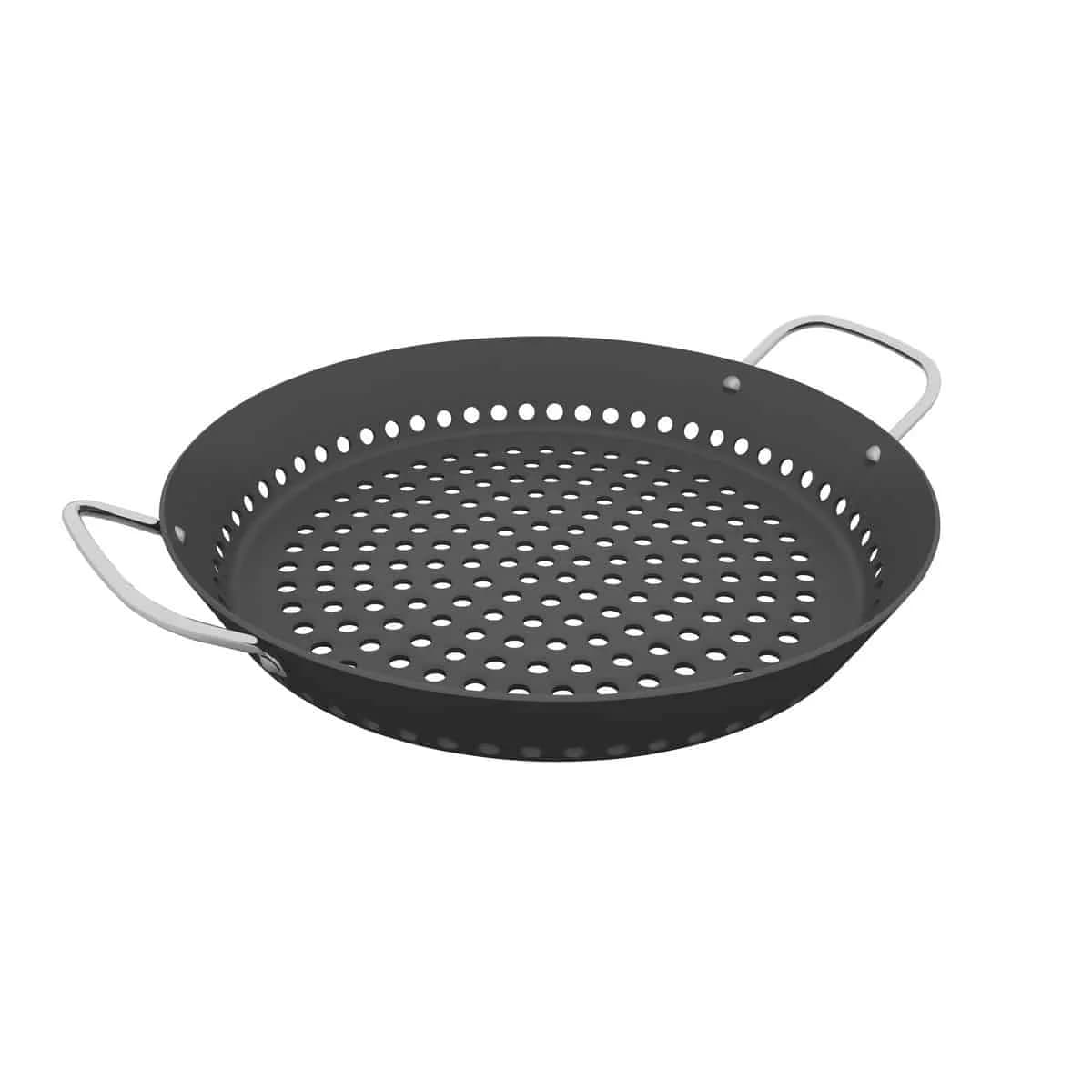 Parrilla Tramontina Para Vegetales Aluminio 30 Cm