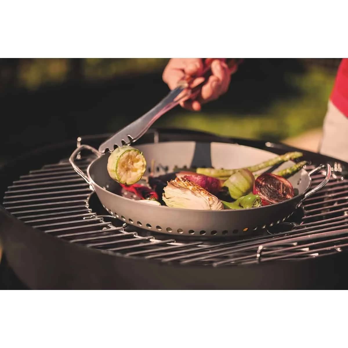Parrilla Tramontina Para Vegetales Aluminio 30 Cm — imagen 2 de 2