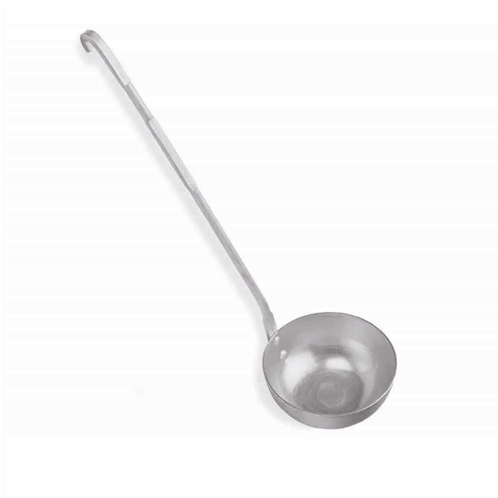 Cucharon Aluminio Fortaleza 9 Pulgadas 200 Ml