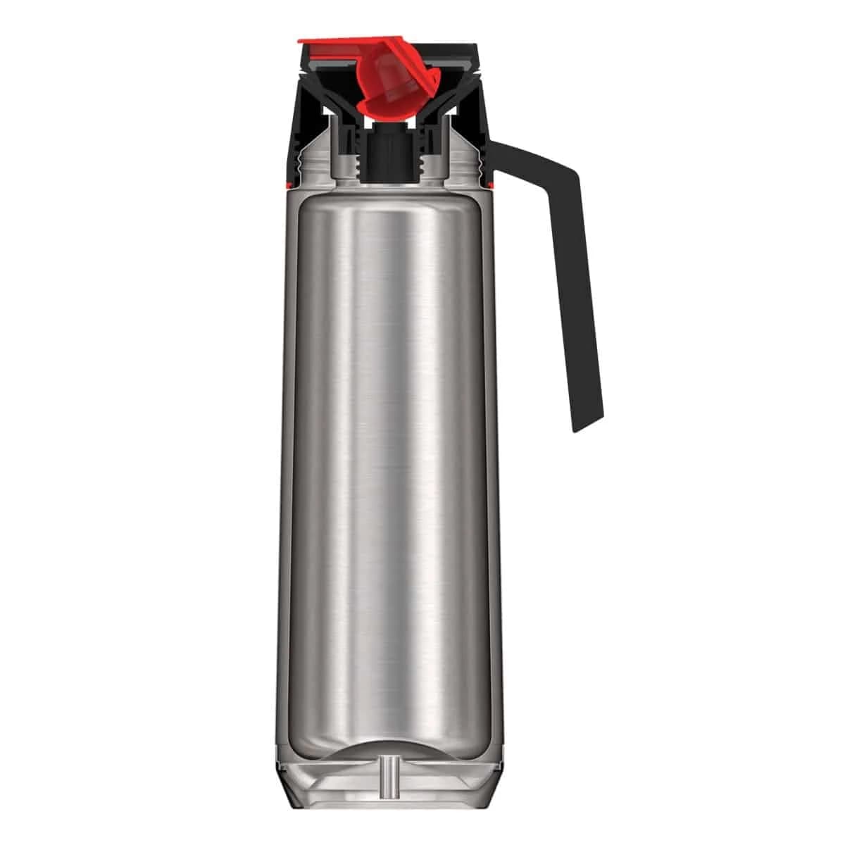 Termo Tramontina Acero Inoxidable 1 Litro 5 Años De Garantia — imagen 4 de 6